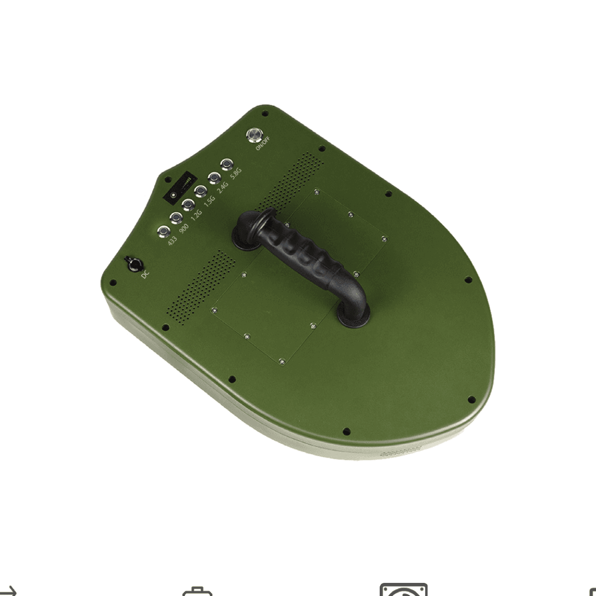 Shield type anti drone device