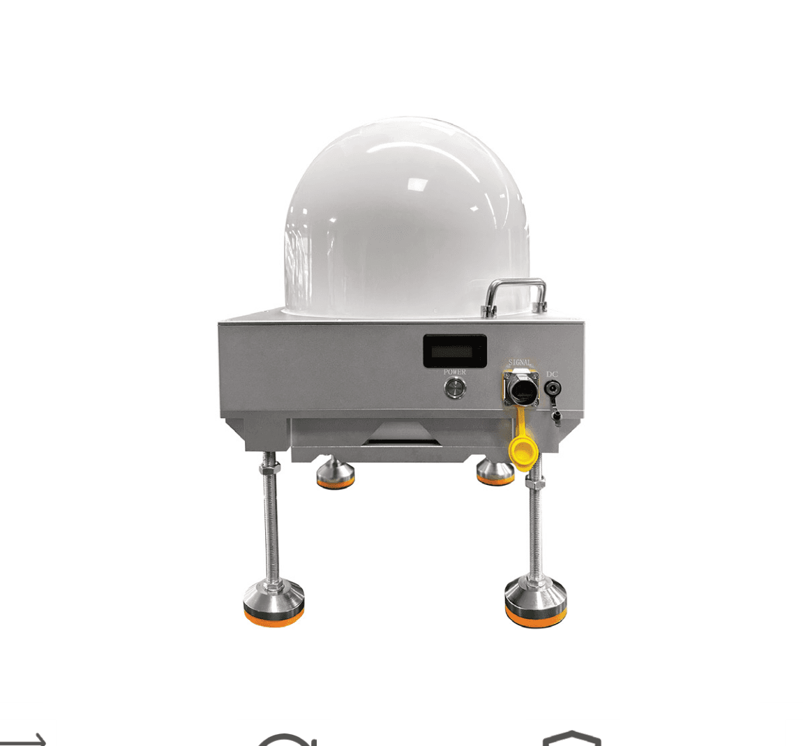 Spherical detection device (0-3 km)
