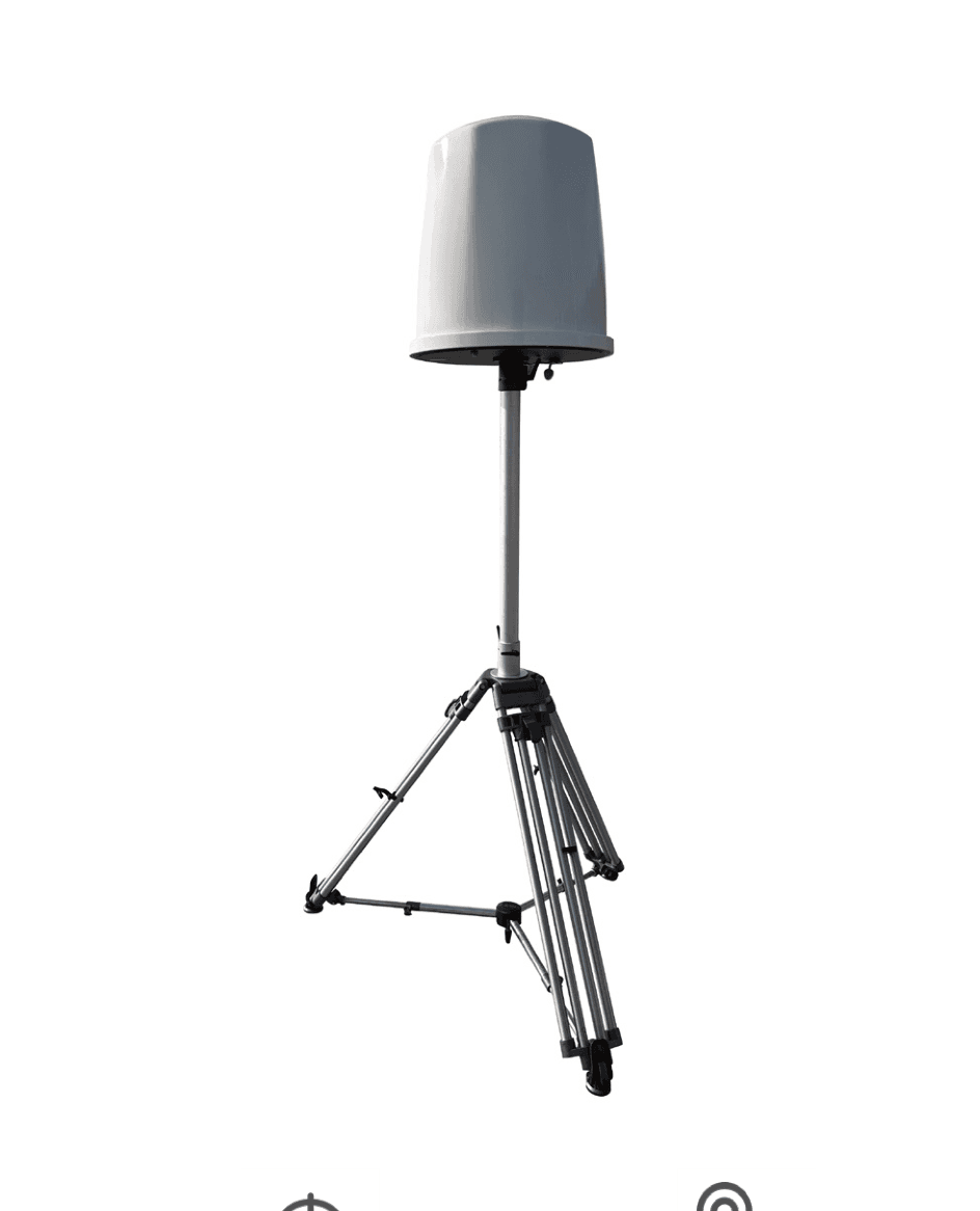 Spherical detection device (0-10 km)